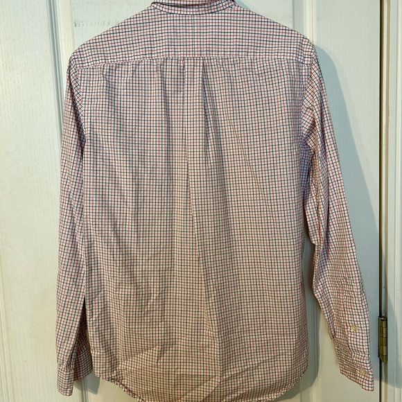 ✨ Ralph Lauren Men's Red and White Plaid Shirt - Picture 3 of 4